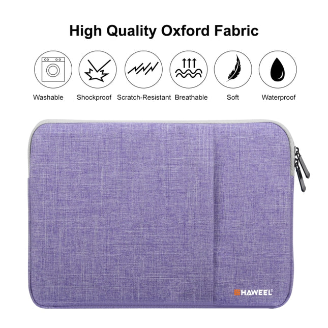 HAWEEL 11 inch Sleeve Case Zipper Briefcase Carrying Bag For Macbook, Samsung, Lenovo, Sony, DELL Alienware, CHUWI, ASUS, HP, 11 inch and Below Laptops / Tablets, 11 inch, 11 inch Handbag(AE Warehouse)