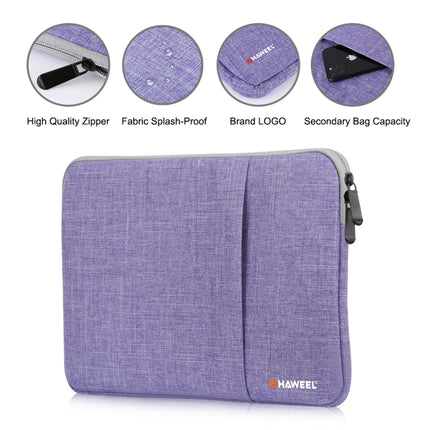 HAWEEL 11 inch Sleeve Case Zipper Briefcase Carrying Bag For Macbook, Samsung, Lenovo, Sony, DELL Alienware, CHUWI, ASUS, HP, 11 inch and Below Laptops / Tablets, 11 inch, 11 inch Handbag(AE Warehouse)