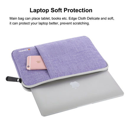 HAWEEL 11 inch Sleeve Case Zipper Briefcase Carrying Bag For Macbook, Samsung, Lenovo, Sony, DELL Alienware, CHUWI, ASUS, HP, 11 inch and Below Laptops / Tablets, 11 inch, 11 inch Handbag(AE Warehouse)