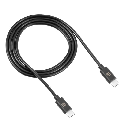 HAWEEL 1m 25W 3A Type-C / USB-C to Type-C / USB-C Fast Charging Data Cable with OTG, Type-C to Type-C 1m Black