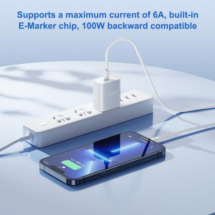 HAWEEL 100W USB-C / Type-C to USB-C / Type-C Fast Charging Data Cable, Length: 1.52m, Type-C to Type-C 1.52m