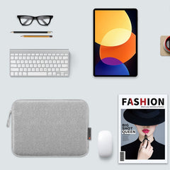HAWEEL 11 inch Tablet Sleeve Case Zipper Briefcase Bag for 9.7-11.0 inch Tablets