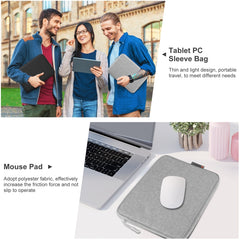 HAWEEL 11 inch Tablet Sleeve Case Zipper Briefcase Bag for 9.7-11.0 inch Tablets