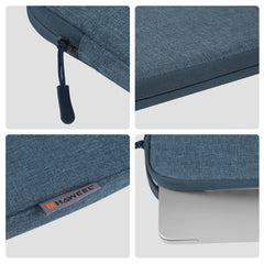 HAWEEL 13 inch Laptop Sleeve Case Zipper Briefcase Bag for 12.5-13.5 inch Laptop