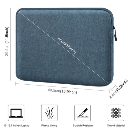 HAWEEL 16 inch Laptop Sleeve Case Zipper Briefcase Bag for 15-16.7 inch Laptop, For 15-16.7 inch Laptop