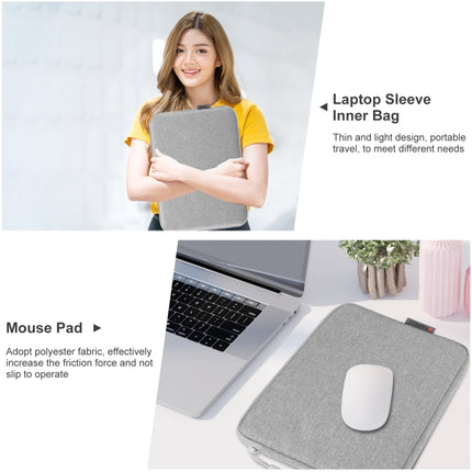 HAWEEL 16 inch Laptop Sleeve Case Zipper Briefcase Bag for 15-16.7 inch Laptop, For 15-16.7 inch Laptop
