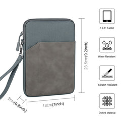 HAWEEL Splash-proof Pouch Sleeve Tablet Bag for iPad mini, 7.9-8.4 inch Tablets, For iPad mini, 7.9-8.4 inch Tablets