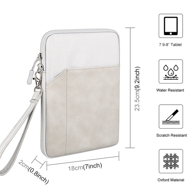 HAWEEL Splash-proof Pouch Sleeve Tablet Bag for iPad mini, 7.9-8.4 inch Tablets, For iPad mini, 7.9-8.4 inch Tablets