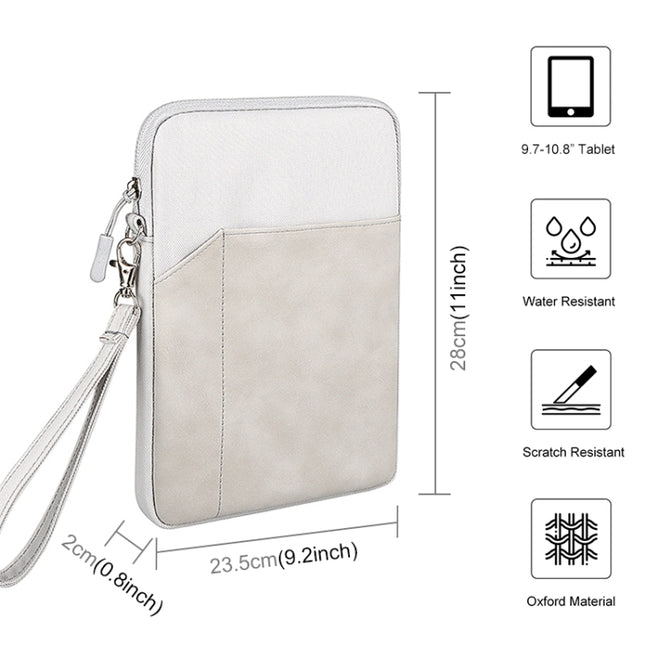 HAWEEL Splash-proof Pouch Sleeve Tablet Bag for iPad, 9.7 -11 inch Tablets, For iPad, 9.7 / Pro 11 inch Tablet