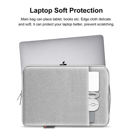 HAWEEL Laptop Sleeve Case Zipper Briefcase Bag with Handle for 12.5-13.5 inch Laptop, For 12.5-13.5 inch Laptop (with Handle)
