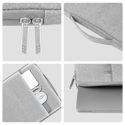 HAWEEL Laptop Sleeve Case Zipper Briefcase Bag with Handle for 14-15 inch Laptop, For 14-15 inch Laptop (with Handle)