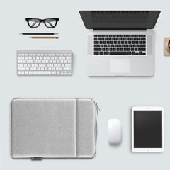 HAWEEL Laptop Sleeve Case Zipper Briefcase Bag with Handle for 15-16.7 inch Laptop