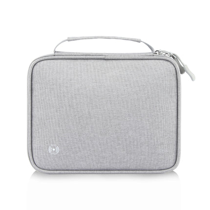 HAWEEL Passport Wallet Document Organizer Credit Cards Case Bag with Handle, Handle Bag