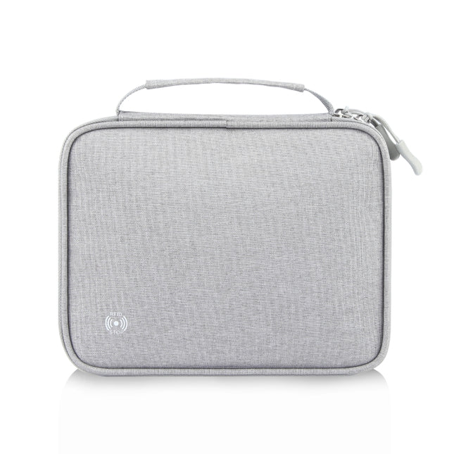 HAWEEL Passport Wallet Document Organizer Credit Cards Case Bag with Handle, Handle Bag