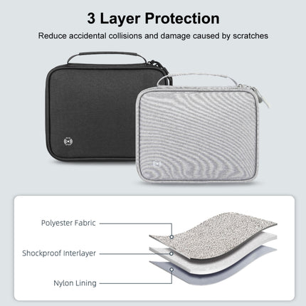 HAWEEL Passport Wallet Document Organizer Credit Cards Case Bag with Handle, Handle Bag