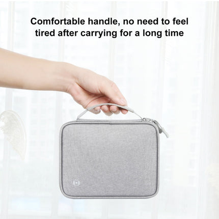 HAWEEL Passport Wallet Document Organizer Credit Cards Case Bag with Handle, Handle Bag