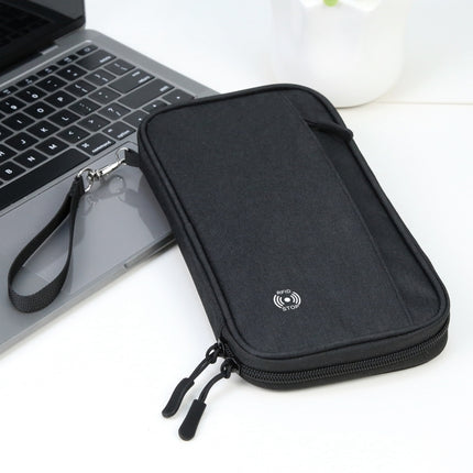 HAWEEL Clutch Bag Passport Wallet Document Organizer Credit Cards Case Bag, Clutch Bag