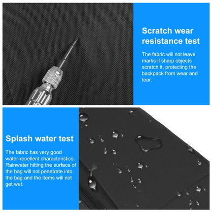 HAWEEL Large Capacity Multifunctional Backpack Portable Lightweight Bag, Multifunctional Backpack