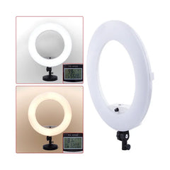 96W Ring Light Photography Led Ring Lamp 2700-10000k With Mobile Holder Tripod Stand Ringlight kit For Live Video Streaming