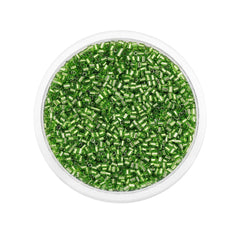 1000/1800Pcs 2mm Hexagon Czech Glass Cylindrical Loose Small Seed Needle Beads for DIY Bracelet Necklace Jewelry Making Supplies