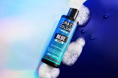 Crazy Color Vibrant Blue Shampoo 250ml