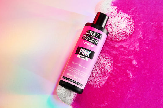 Crazy Color Vibrant Pink Shampoo 250ml