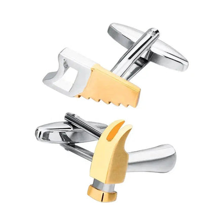 Hammer & Saw Cufflinks