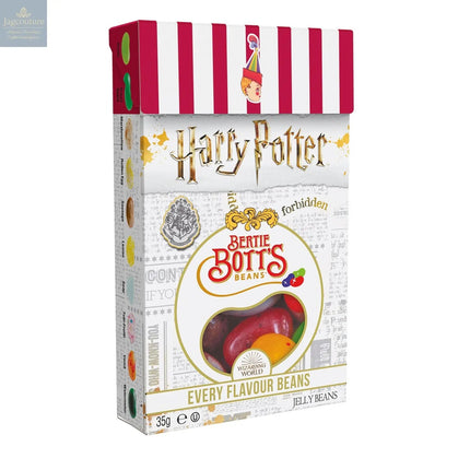 Harry Potter Bertie Bott's Every Flavour Beans in window pocket pack