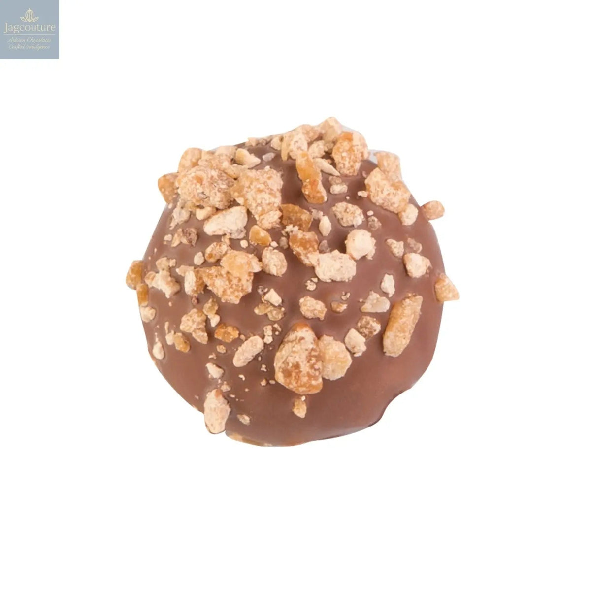 Hazelnut Truffle - milk chocolate with a fresh cream and hazelnut blend 13g approx 1kg