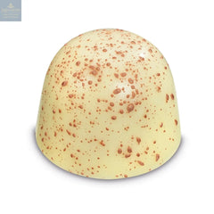 Hazelnut - pure hazelnut paste praline in white chocolate 12.2g