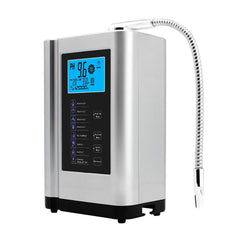 Alkaline Water Ionizer hydrogen generator Machine Purifier,Produces pH 3.5-10.5 Alkaline Acid water Water Filter system for Home