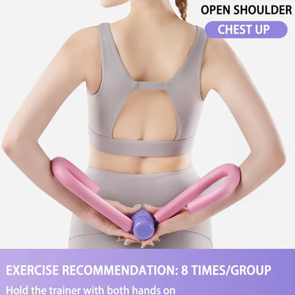 Multifunctional Fitness Leg Clamp Inner Thigh Fitness Equipment Stovepipe Artifact Leg Trainer Fitness Accessories