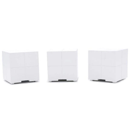 Tenda MW6 Mesh Wireless Gigabit Router 11AC Dual-Band 2.4G/5.0GHz Whole Home Wifi Coverage System Long Range Bridge Repeater
