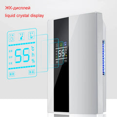 110V/220V Remote Electric Dehumidifier Air Cooling Dryer Purifier Desiccant Moisture Absorber Drying Machine External Water Pipe