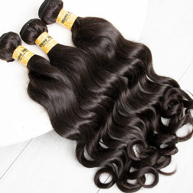 Best Human Hair Bundles Wholesale 10-30 Inch Raw Virgin Brazilian Loose Wave Cheveux Humains En Gros En Kilo