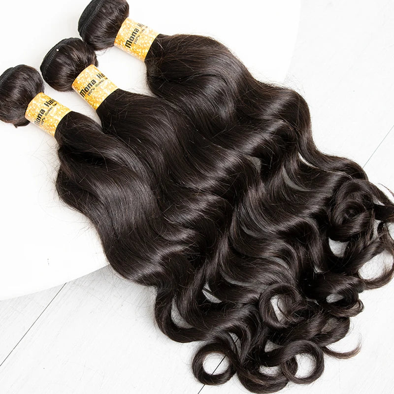 Best Human Hair Bundles Wholesale 10-30 Inch Raw Virgin Brazilian Loose Wave Cheveux Humains En Gros En Kilo