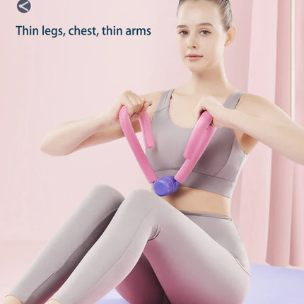 Thigh Master Home Fitness Equipment Workout Equipment Of Arms Inner Thigh Toners Master Trimmer Thin Body Leg Exercise Equipment