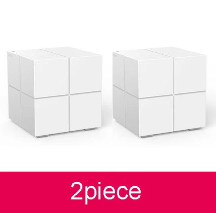 Tenda MW6 Mesh Wireless Gigabit Router 11AC Dual-Band 2.4G/5.0GHz Whole Home Wifi Coverage System Long Range Bridge Repeater