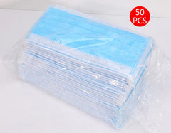 Disposable Nonwove 3 Layer mascarillas quirurgicas homologadas mask маска для лица mascarillas mascara face mask маска Fast Ship