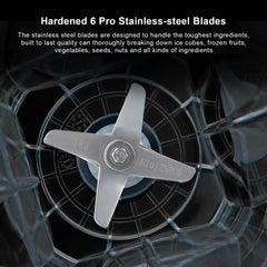 BioloMix【7 Years Warranty】BPA Free Heavy Duty Commercial Grade Blender Professional Mixer Juicer Ice Smoothies Peak 2200W