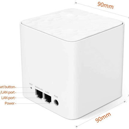 Tenda Nova Mesh WiFi System (MW3)-Up to 3500 sq.ft. Whole Home Coverage WiFi Router and Extender Replacement AC1200 Mesh Router