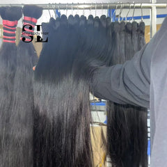 Burmese Indian Curly Hair 100% Brazilian Human Hair Bundles Natural Color Wig Wholesale Wavy Hair Extensions Supply Vendor