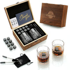 whiskey stone set 03 / United States