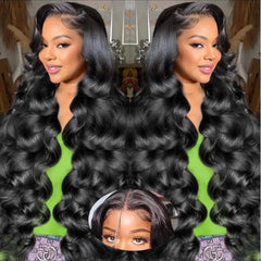 13x6 Transparent Loose Wave Brazilian Indian Virgin Human Hair Wig Lace Front Glueless Natural Wholesale Vendor for Black Women