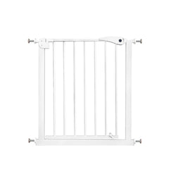 Auto Close Dog Gate for the House Easy Install Pressure Mounted Safety Pet Gates for Doorways