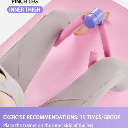 Multifunctional Fitness Leg Clamp Inner Thigh Fitness Equipment Stovepipe Artifact Leg Trainer Fitness Accessories