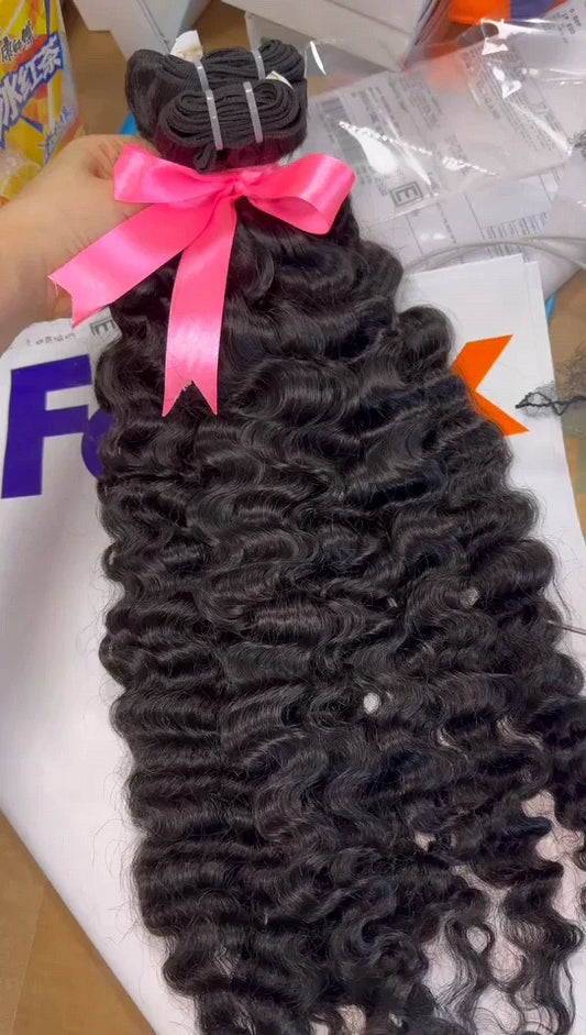 Natural Wavy Curl Raw Vietnamese Hair Wholesale Body Deep Straight Remy Human Hair Weft Bundles Kinky Pixie Burmese Curly