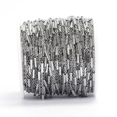 No Fade 2Meters Stainless Steel Chains for Jewelry Making DIY Necklace Bracelet Accessories Gold Chain Lips Beads Beaded Chain