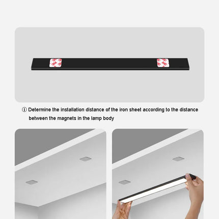 Wireless LED Night Light Motion Sensor 20 40 60 80cm USB Rechargeable Dimmable Wardrobe Lamp for Kitchen Cabinet Staircase Lamp