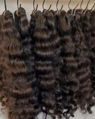 Top Best Good Sale Raw Human Hair Double Weft Indian Cambodian Wave Curly Natural Wave Vietnamese Burmese Curly
